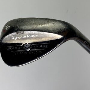 TaylorMade ATV Grind R Series EF Spin Carbon Steel Wedge 60* Wedge Flex Steel