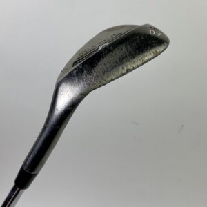 TaylorMade ATV Grind R Series EF Spin Carbon Steel Wedge 60* Wedge Flex Steel