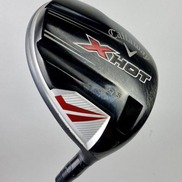 RH Callaway X Hot Driver 9.5* Project X PXv Regular Flex Graphite Golf Club
