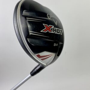 RH Callaway X Hot Driver 9.5* Project X PXv Regular Flex Graphite Golf Club