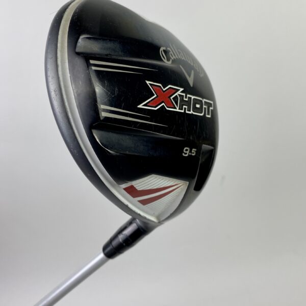RH Callaway X Hot Driver 9.5* Project X PXv Regular Flex Graphite