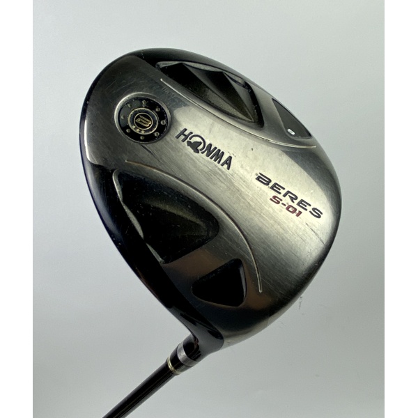 Honma BERES S-01 3 Star Driver 9* ARMRQ6 49g Regular Flex Graphite