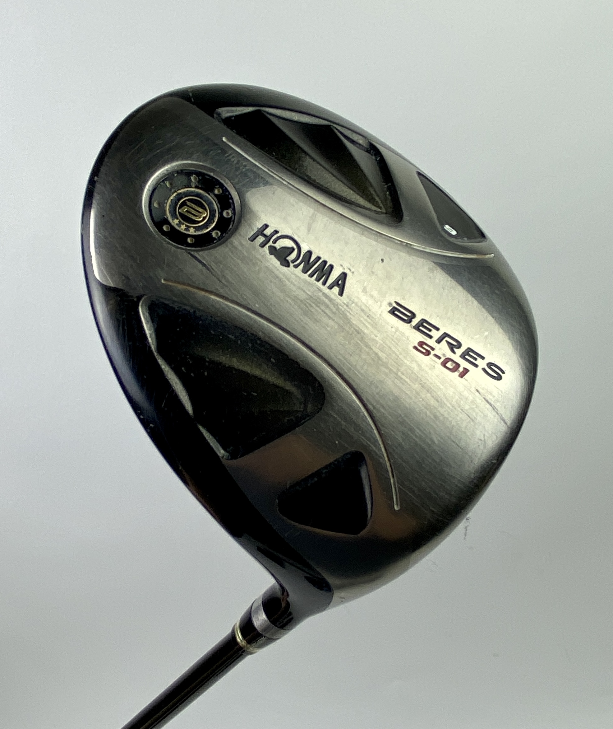 HONMA BERES　IS-01 AW,SW ARMRQ6 49R 3星 IMG_3638.jpg