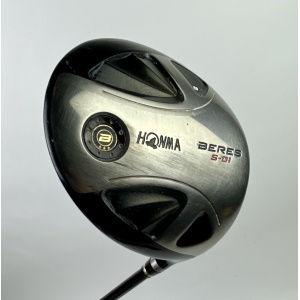 Honma BERES S-01 3 Star Driver 9* ARMRQ6 49g Regular Flex Graphite