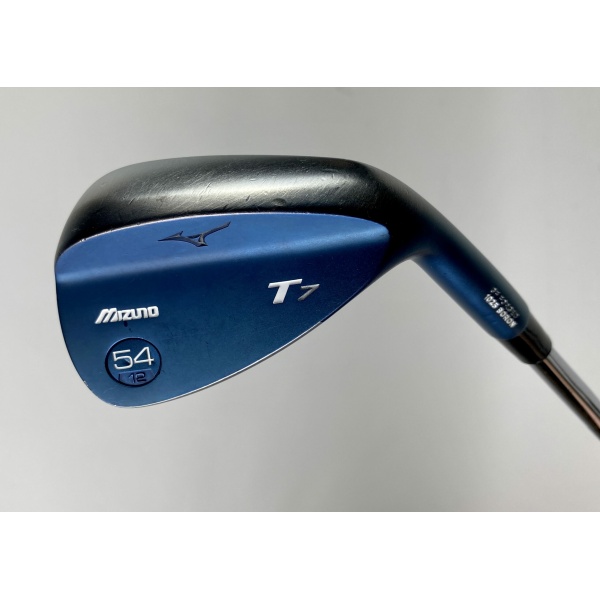 RH Mizuno T7 Blue Ion Wedge 54*-12 DG Spinner Wedge Flex Steel
