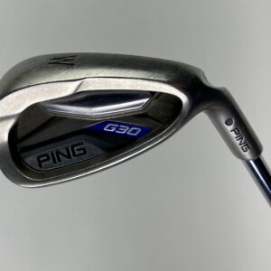 Used Right Handed Ping G30 Wedge CFS Regular Flex Steel Golf Club