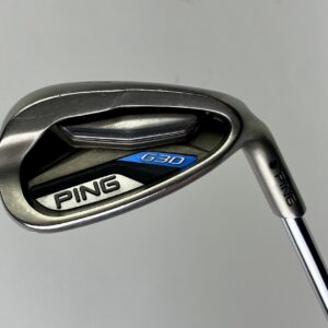 Used Right Handed Ping G30 Wedge CFS Regular Flex Steel Golf Club