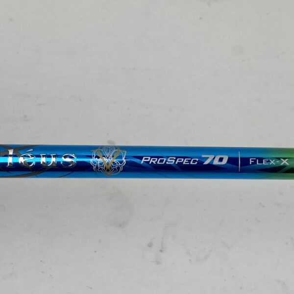 Basileus Zaffiro 2 Pro Spec 70g Japan Golf Trias X-Stiff Driver Shaft  Callaway Tip · SwingPoint Golf®