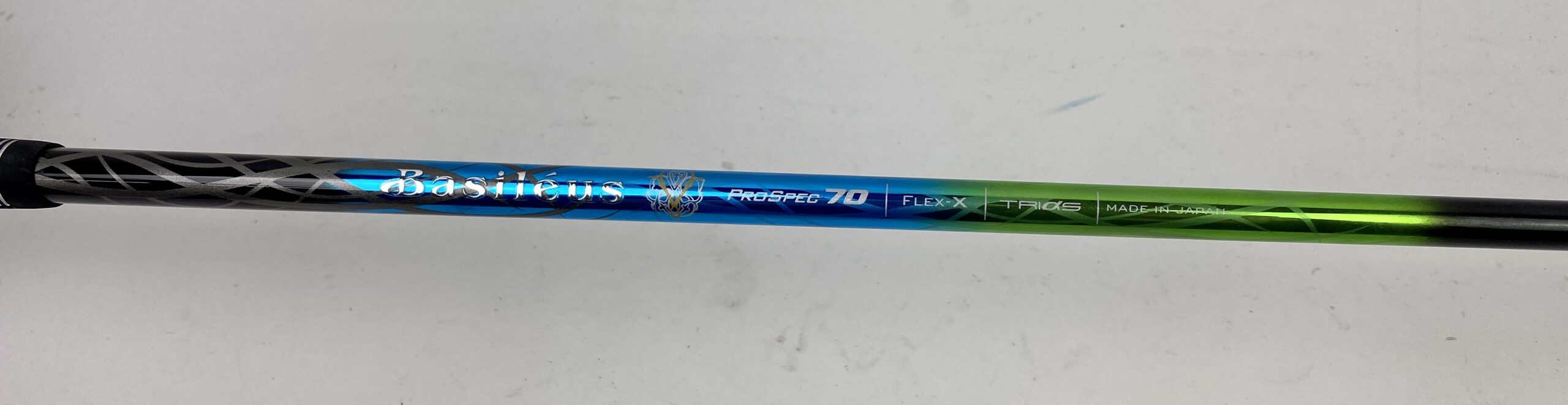 Basileus Zaffiro 2 Pro Spec 70g Japan Golf Trias X-Stiff Driver Shaft  Callaway Tip · SwingPoint Golf®