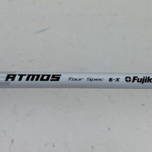 Fujikura ATMOS Tour Spec 6X X-Stiff Flex Graphite Driver Shaft Titleist Tip 44"