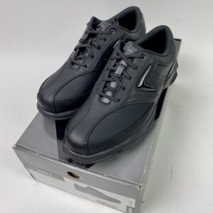 New in Box Callaway Ortholite Men's Golf Shoes Size 7.5M Black