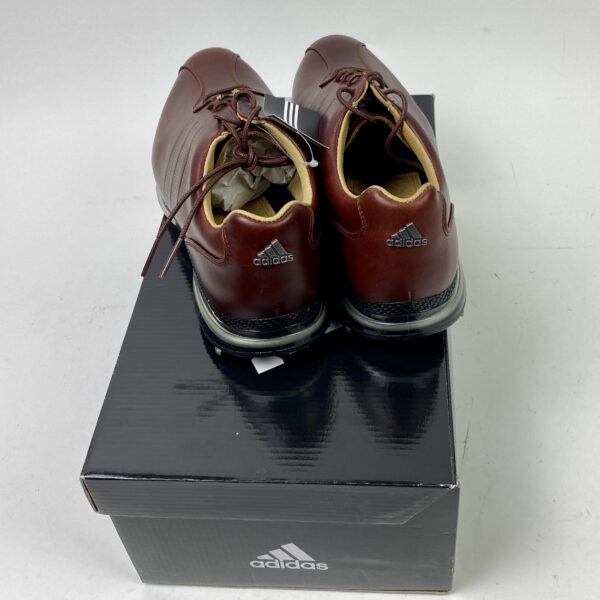 adidas gazelle silver green womens adidas Golf Originals Gazelle Spikeless Golf Shoes Dark Brown/Chalk White