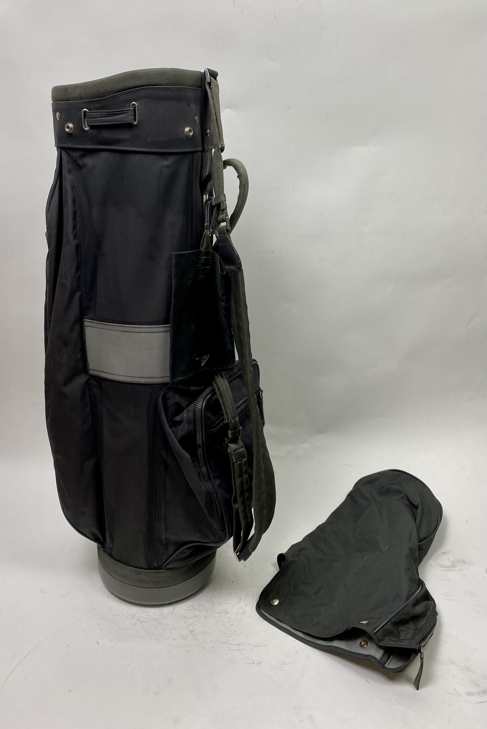 ゴルフバッグ・キャディバッグ Prada golf bag プラダゴルフキャディバック - メルカリ