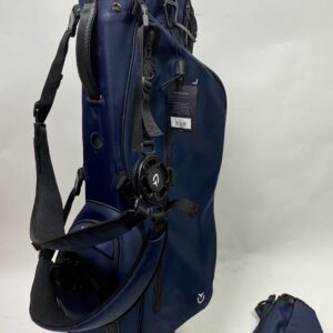 Brand New Navy Blue Vessel Lite Golf Cart/Carry/Stand Bag with Rainhood & Dual Straps