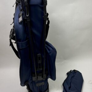 Brand New Navy Blue Vessel Lite Golf Cart/Carry/Stand Bag with Rainhood & Dual Straps