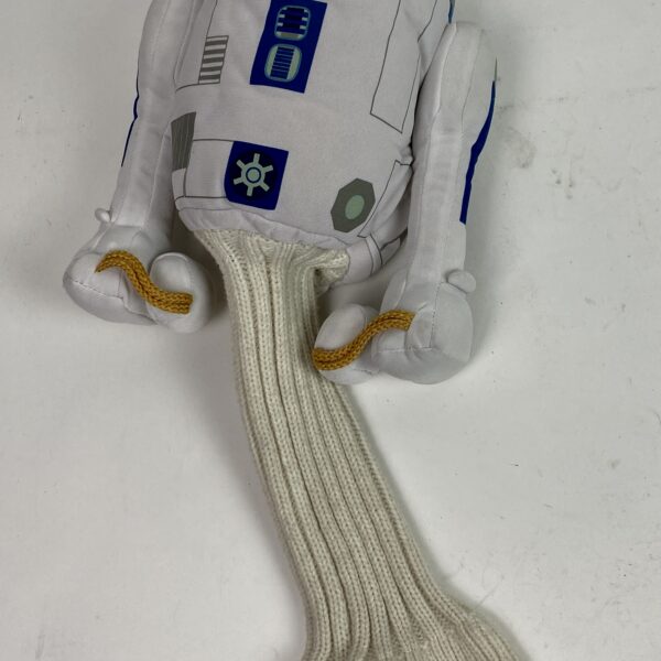 Used Star Wars Golf Headcover Driver R2D2 Disney Head Cover