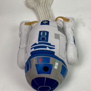 Used Star Wars Golf Headcover Driver R2D2 Disney Head Cover