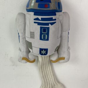 Used Star Wars Golf Headcover Driver R2D2 Disney Head Cover