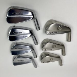 Right Handed Miura Forged/ IC-601 Irons 4-PW HEADS ONLY Golf Club Set