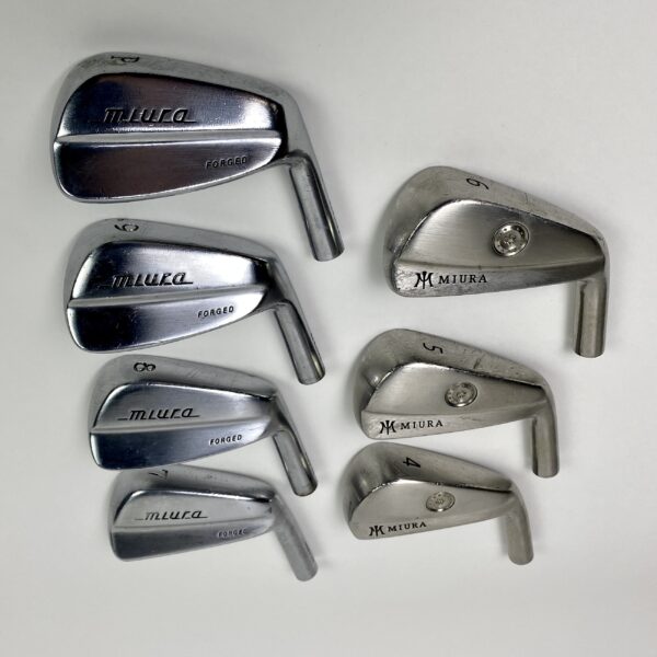 Right Handed Miura Forged/ IC-601 Irons 4-PW HEADS ONLY Golf Club Set