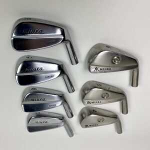 Right Handed Miura Forged/ IC-601 Irons 4-PW HEADS ONLY Golf Club Set