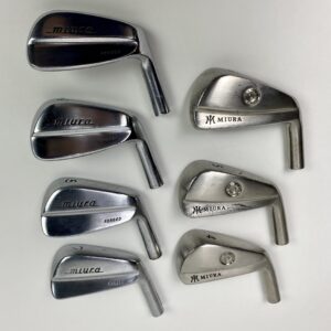 Right Handed Miura Forged/ IC-601 Irons 4-PW HEADS ONLY Golf Club Set