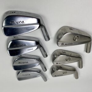 Right Handed Miura Forged/ IC-601 Irons 4-PW HEADS ONLY Golf Club Set