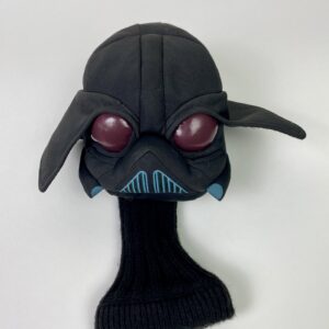 Used Star Wars Golf Headcover Driver Darth Vader Disney Head Cover