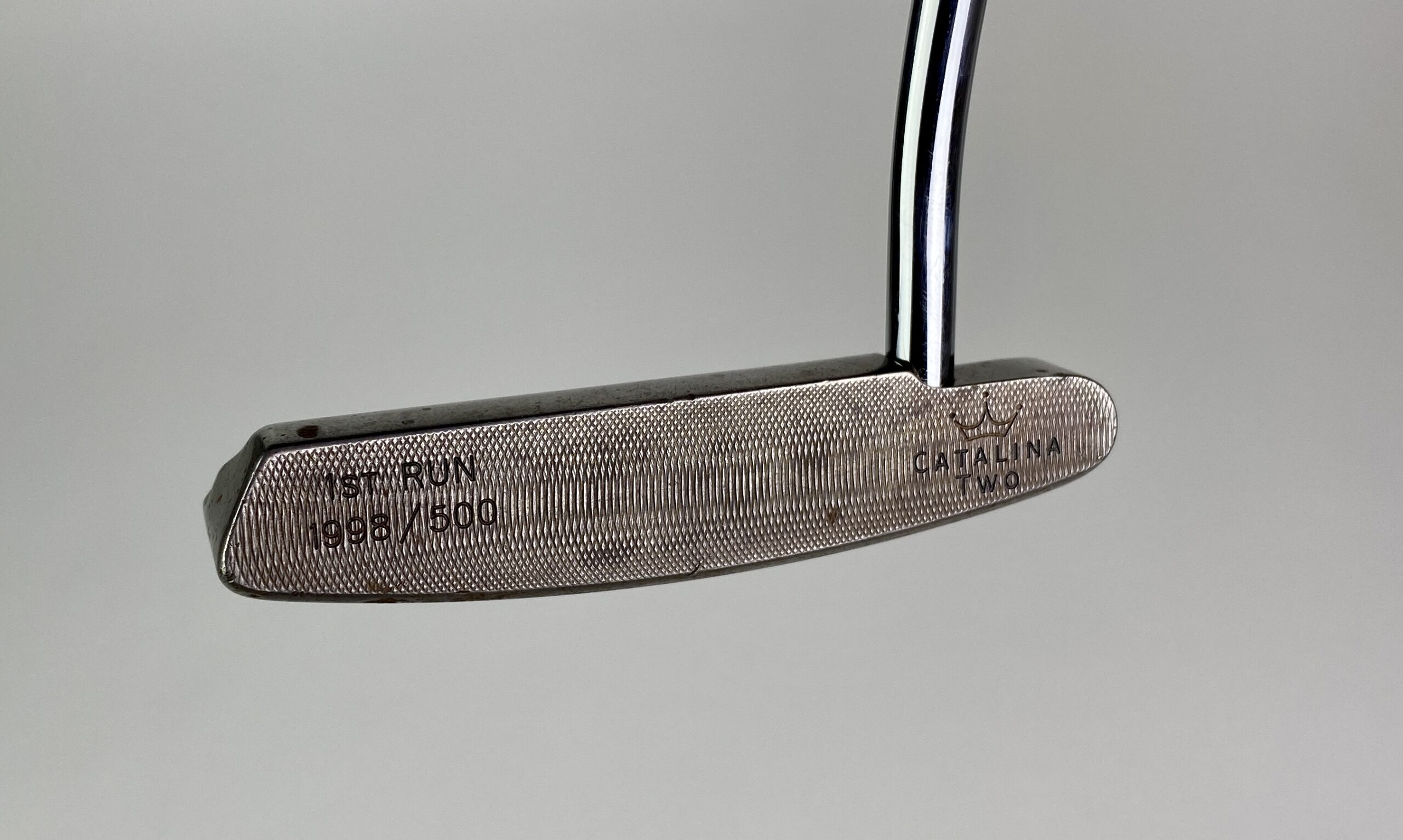 Titleist CATALINA TWO パター Titleist Scotty Cameron The Art Of Putting Catalina Two 1998/500