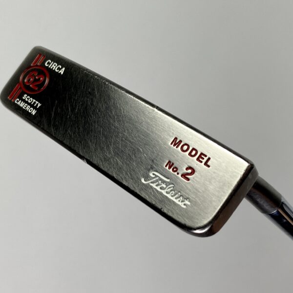 Titleist Scotty Cameron Circa 62 Model No. 2 35" Putter Steel Golf Club