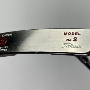 Titleist Scotty Cameron Circa 62 Model No. 2 35" Putter Steel Golf Club