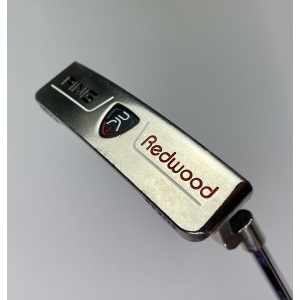 Used Right Handed Ping Black Dot Redwood 303ss Anser 34" Putter Steel Golf Club