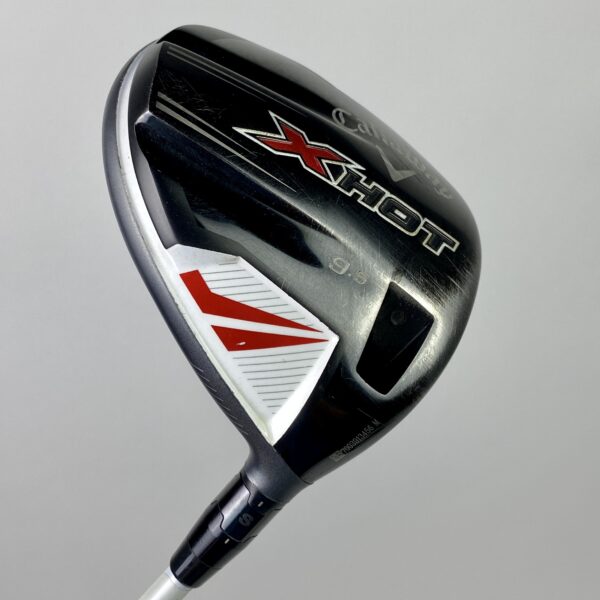Used RH Callaway X Hot Driver 9.5* Project X PXv Regular Flex Graphite Golf Club