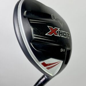 Used RH Callaway X Hot Driver 9.5* Project X PXv Regular Flex Graphite Golf Club