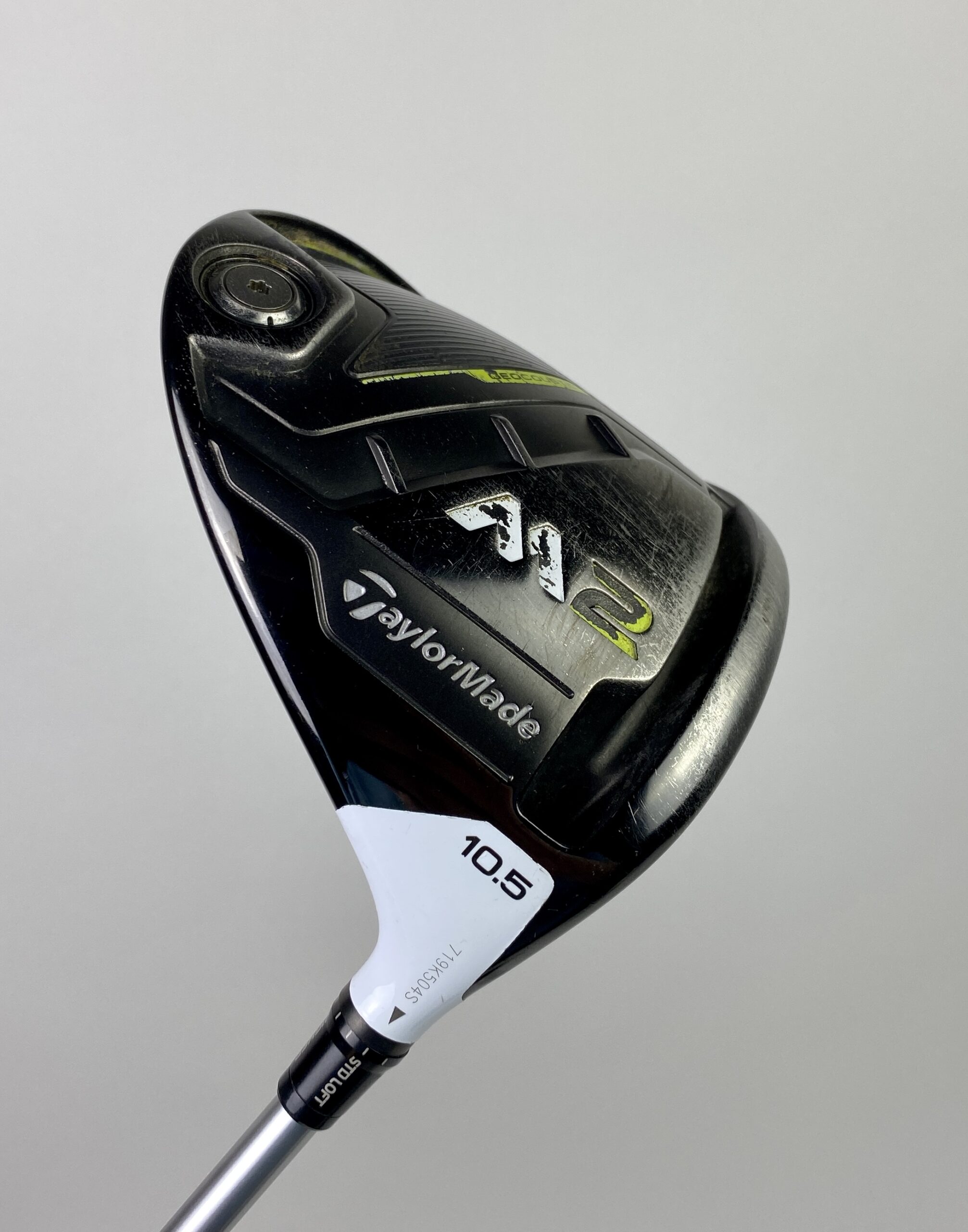 RH 2017 TaylorMade M2 Driver 10.5 Tensei Red 60g Stiff Flex