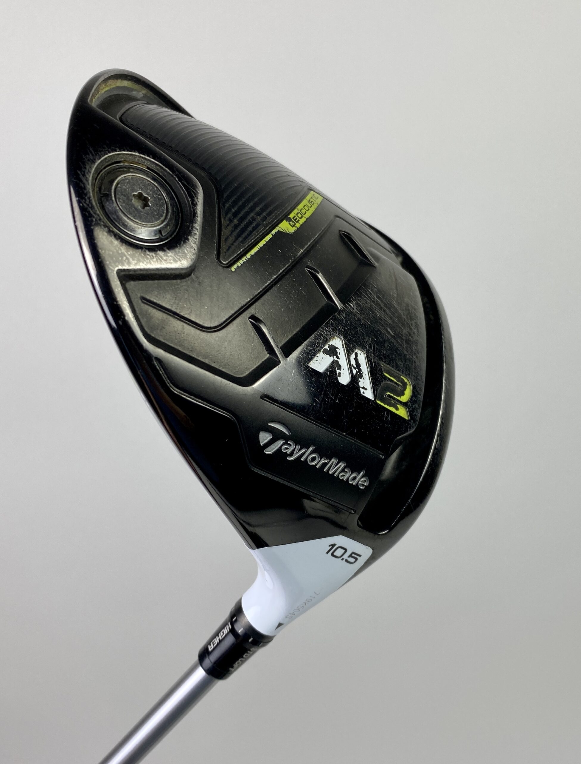 RH 2017 TaylorMade M2 Driver 10.5 Tensei Red 60g Stiff Flex 
