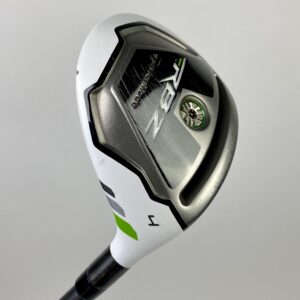 Used RH TaylorMade RBZ 4 Hybrid 22* 65g Regular Flex Graphite Golf Club