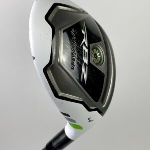 Used RH TaylorMade RBZ 4 Hybrid 22* 65g Regular Flex Graphite Golf Club