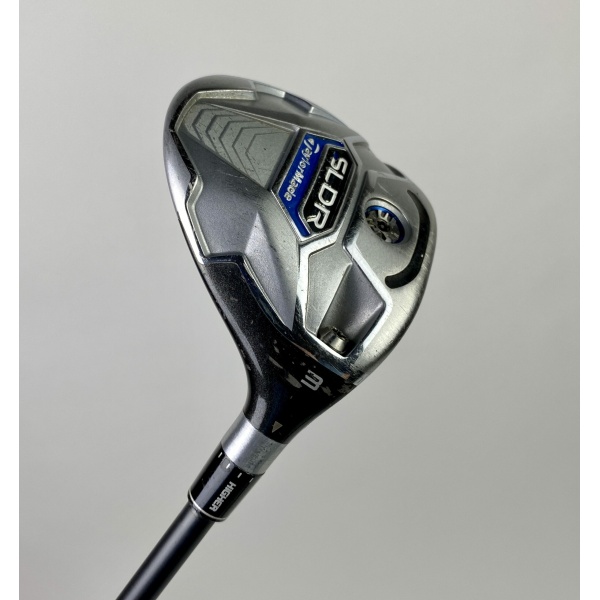 Used RH TaylorMade SLDR Fairway 3 Wood 15* 57g X-Stiff Flex Graphite 43"