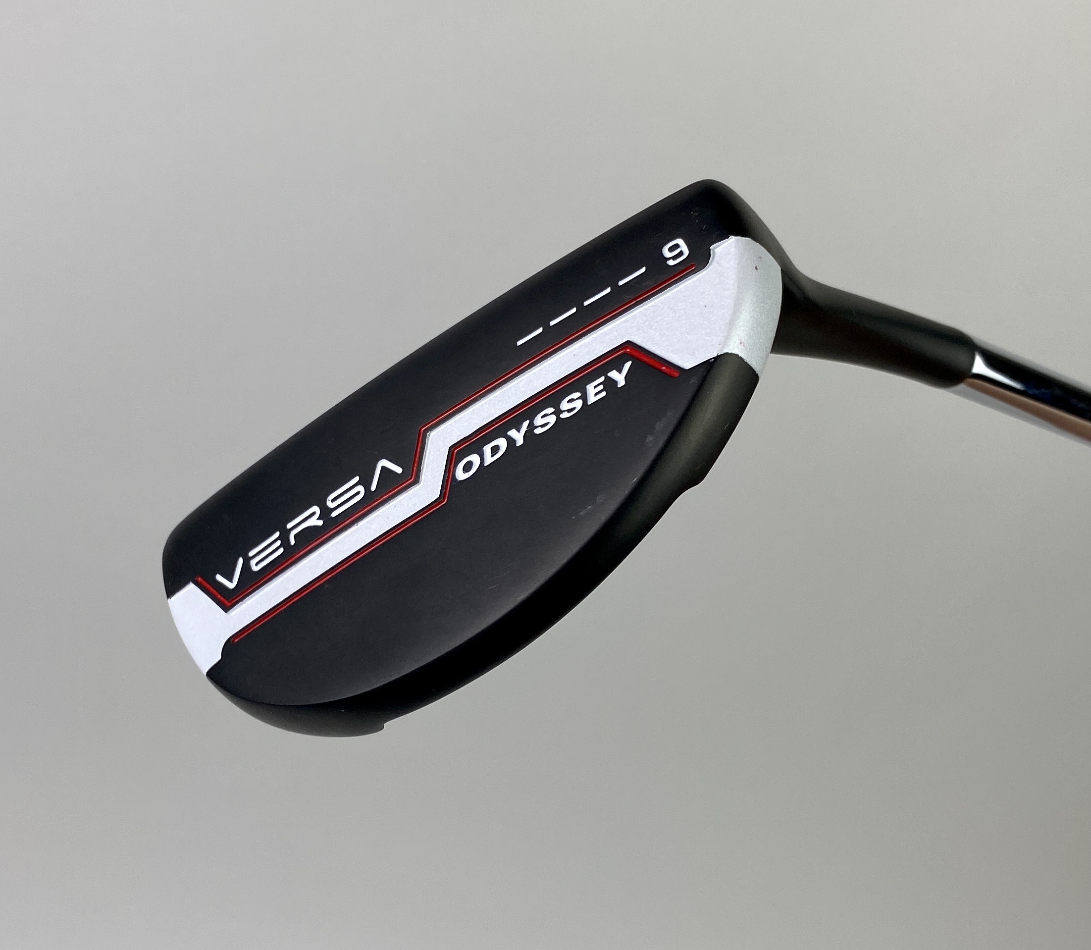 Used Right Handed Odyssey Versa #9 35″ Putter Steel Golf Club