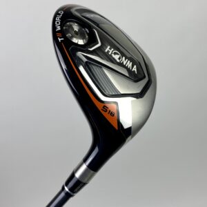 Honma T/World TW747 Fairway 5 Wood 18* Vizard 70g Stiff Flex Graphite Golf Club