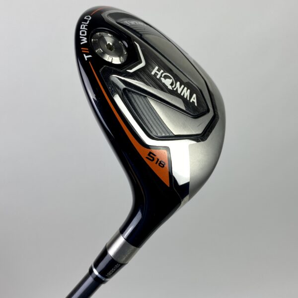 Honma T/World TW747 Fairway 5 Wood 18* Vizard 70g Stiff Flex Graphite Golf Club