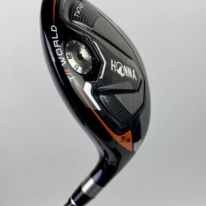 Honma T/World TW747 Fairway 5 Wood 18* Vizard 70g Stiff Flex Graphite Golf Club