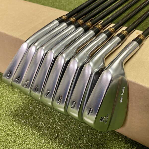 Miura Baby Blade Forged Irons 3-PW KBS Custom Series X-Stiff Flex Steel Golf Set