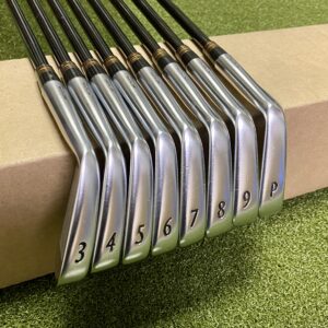 Miura Baby Blade Forged Irons 3-PW KBS Custom Series X-Stiff Flex Steel Golf Set