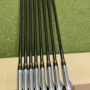 Miura Baby Blade Forged Irons 3-PW KBS Custom Series X-Stiff Flex Steel Golf Set