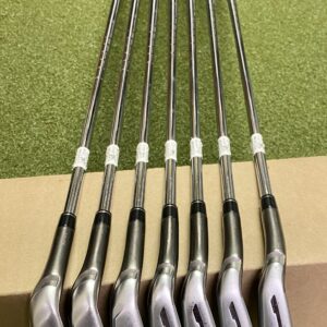 LH Used TaylorMade SpeedBlade Irons 4-PW 85g Regular Flex Steel Golf Club Set