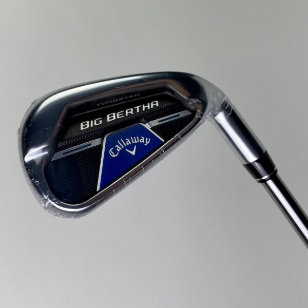 NEW Callaway Big Bertha B21 7 Iron RCH 65g Stiff Flex Graphite Golf Club