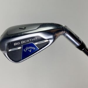 NEW Callaway Big Bertha B21 7 Iron RCH 65g Stiff Flex Graphite Golf Club