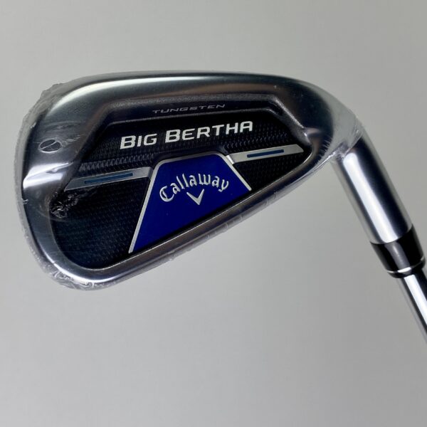 NEW Callaway Big Bertha B21 7 Iron KBS MAX CT80 Regular Flex Steel Golf Club